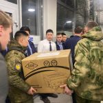 Акция по оказанию материальной помощи для участников СВО