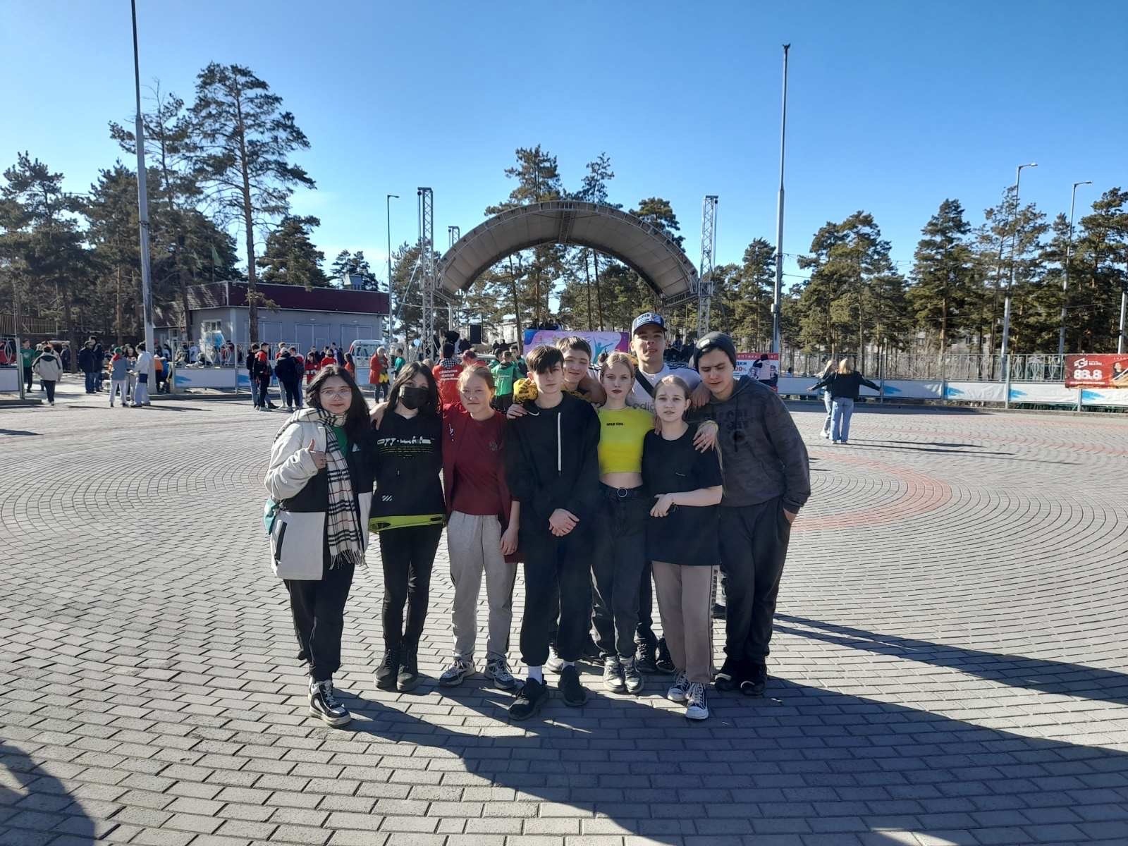 парк на юбилейном