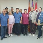 Заседание преподавателей МО РБ