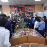 Экскурсия студентов Исторического кружка «КИАТ» на ЛВРЗ