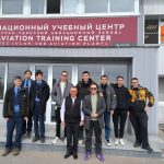 Победители игры «Авиация и космонавтика» посетили авиационный учебный центр АО «УУАЗ»