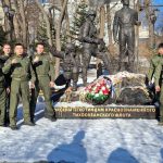 Делегация Бурятии посетила корвет «Герой Российской Федерации Алдар Цыденжапов»