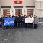 Cтуденты-активисты Молодой Гвардии УУАТ приняли активное участие в масштабном событии «Крымская весна»